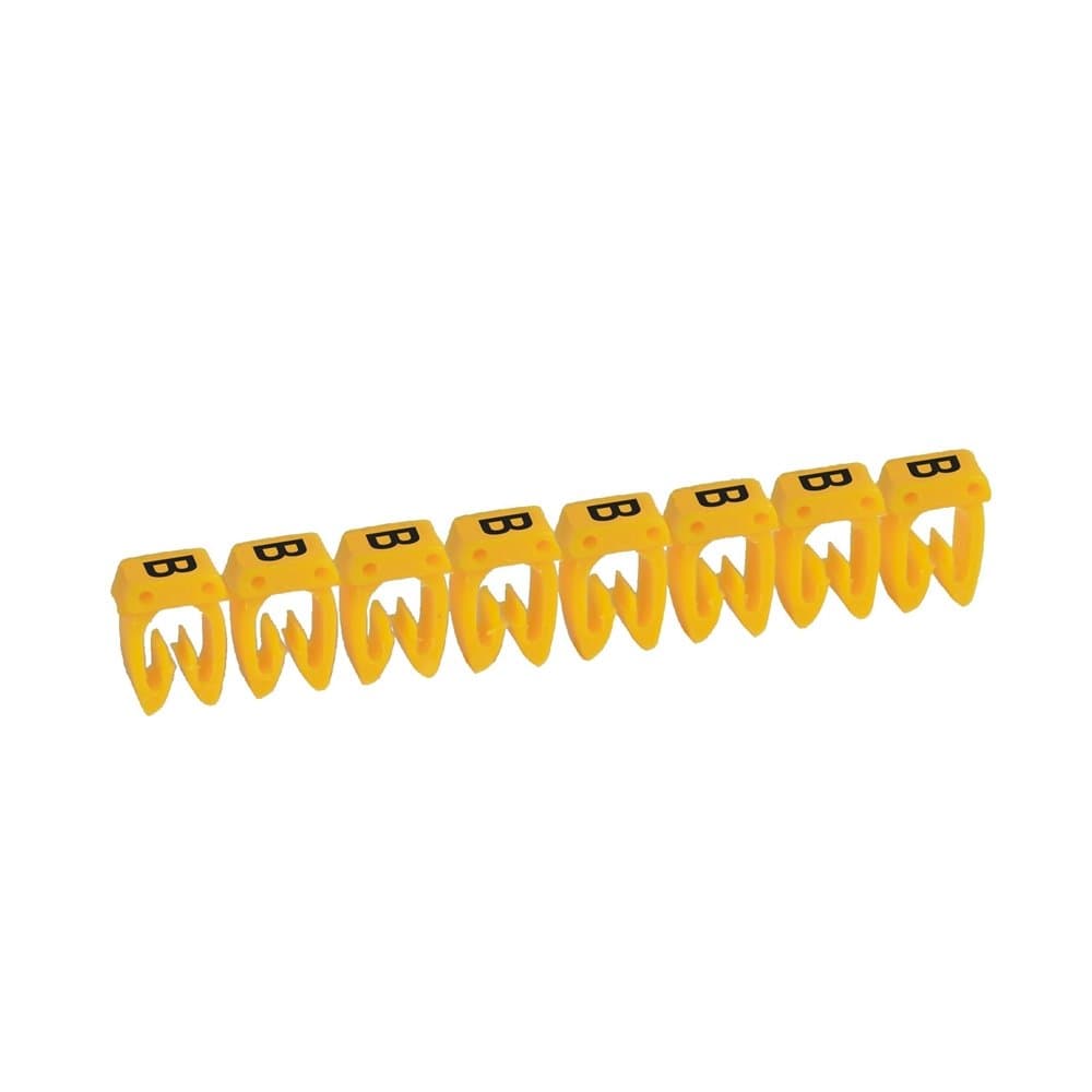 Legrand CAB3 Маркер для кабеля и клемм.блоков B 0.15-0.5кв.мм. (упаковка) 038111