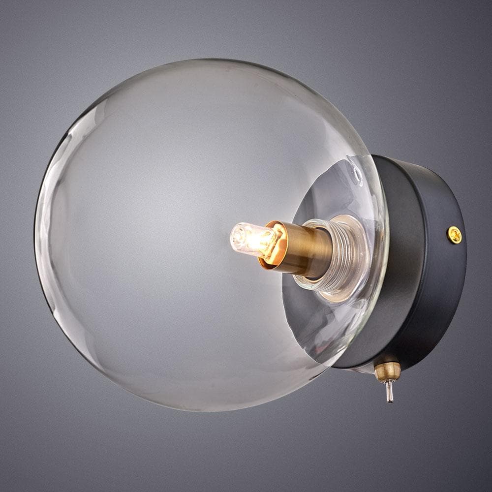 Arte Lamp A7790AP-1BK Бра с одним плафоном — миниатюра 2