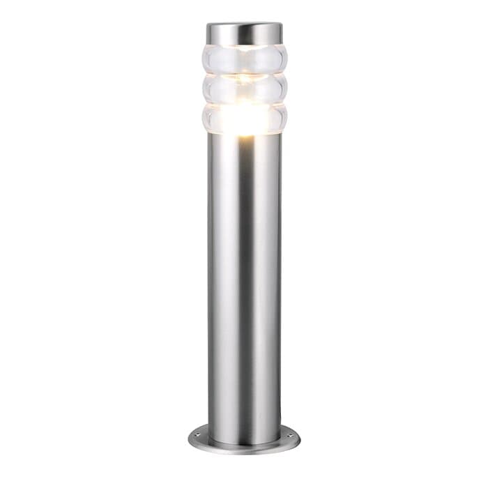 Arte Lamp Portico Серебро/Прозрачный Светильник уличный наземный 20W E27 A8381PA-1SS — миниатюра 2