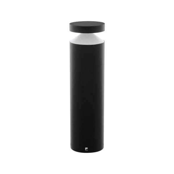 Eglo 97632 Уличный светодиодный светильник напольный MELZO, 11W(LED), 135, H450, лит. алюминий, черный/пластик
