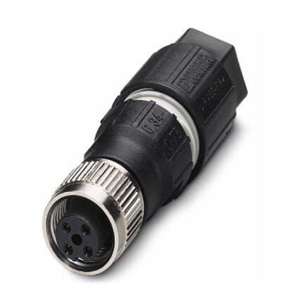 Phoenix Contact Соединитель для датчика/исполнительного устройства SACC-M12FS-4QO-0 1641772