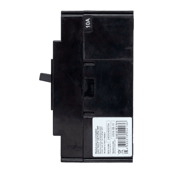 EKF Выключатель автоматический в литом корпусе ProPact LS63 10А 3P 15кА — миниатюра 16