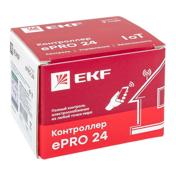 EKF Контроллер удаленного управления 6вх/4вых Wi-Fi GSM 230 В ePRO24 Omni — миниатюра 14