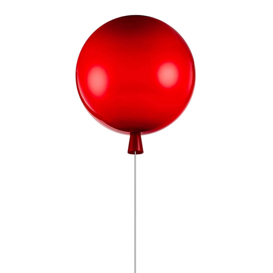 LOFT IT 5055C/M red Светильник потолочный Balloon 1xE27 max 13W 5055C/M red, шт — миниатюра 3