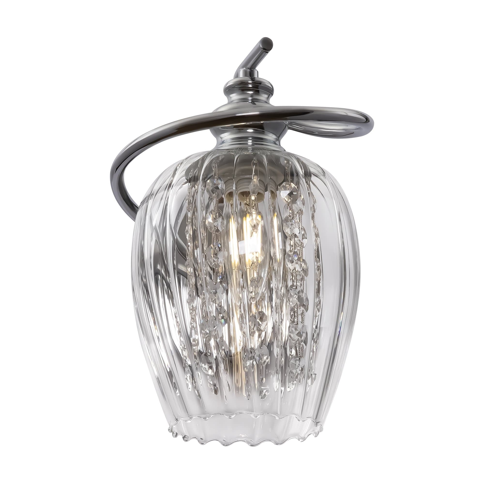 Maytoni Pendant Blues Никель Бра 1xE14 40W MOD044-WL-01-N — миниатюра 3