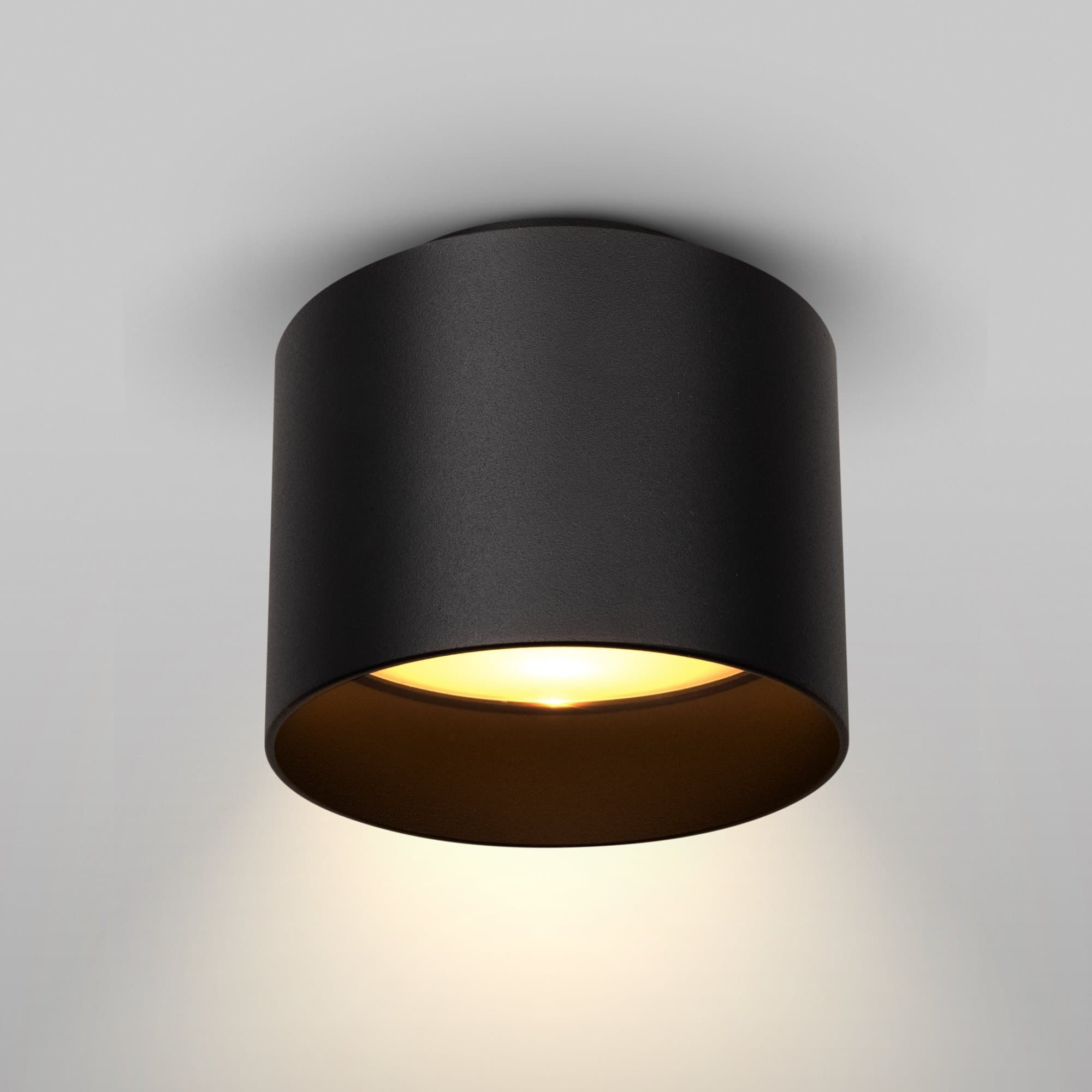 Maytoni Technical Planet Черный Потолочный светильник LED 12W 600Лм C009CW-L12B — миниатюра 6