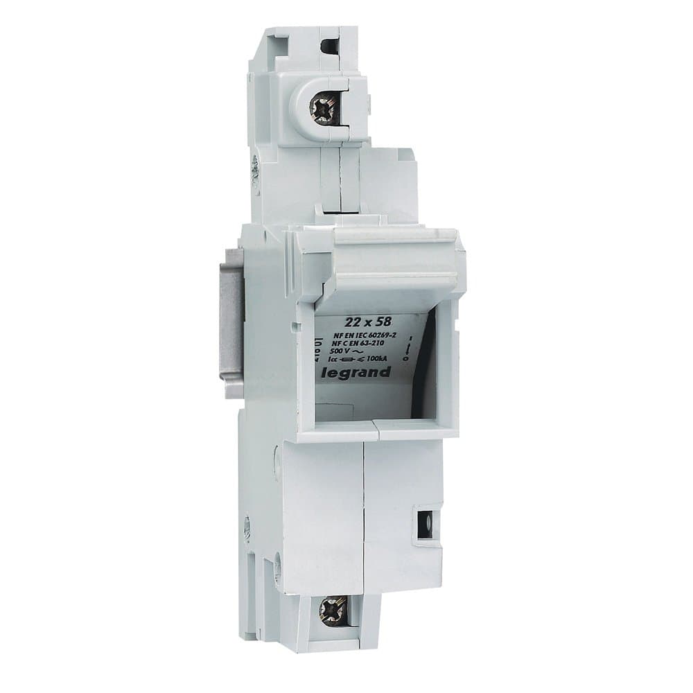 Legrand Выключатель-разъединитель SP 58 1П 2 модуля для промышленных предохранителей 22х58 021601 — миниатюра 1