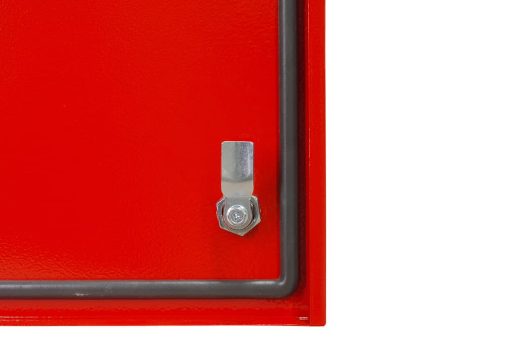 DEKraft Корпус металлический ЩРНМ IP55 500х500х250 RAL3020 — миниатюра 8