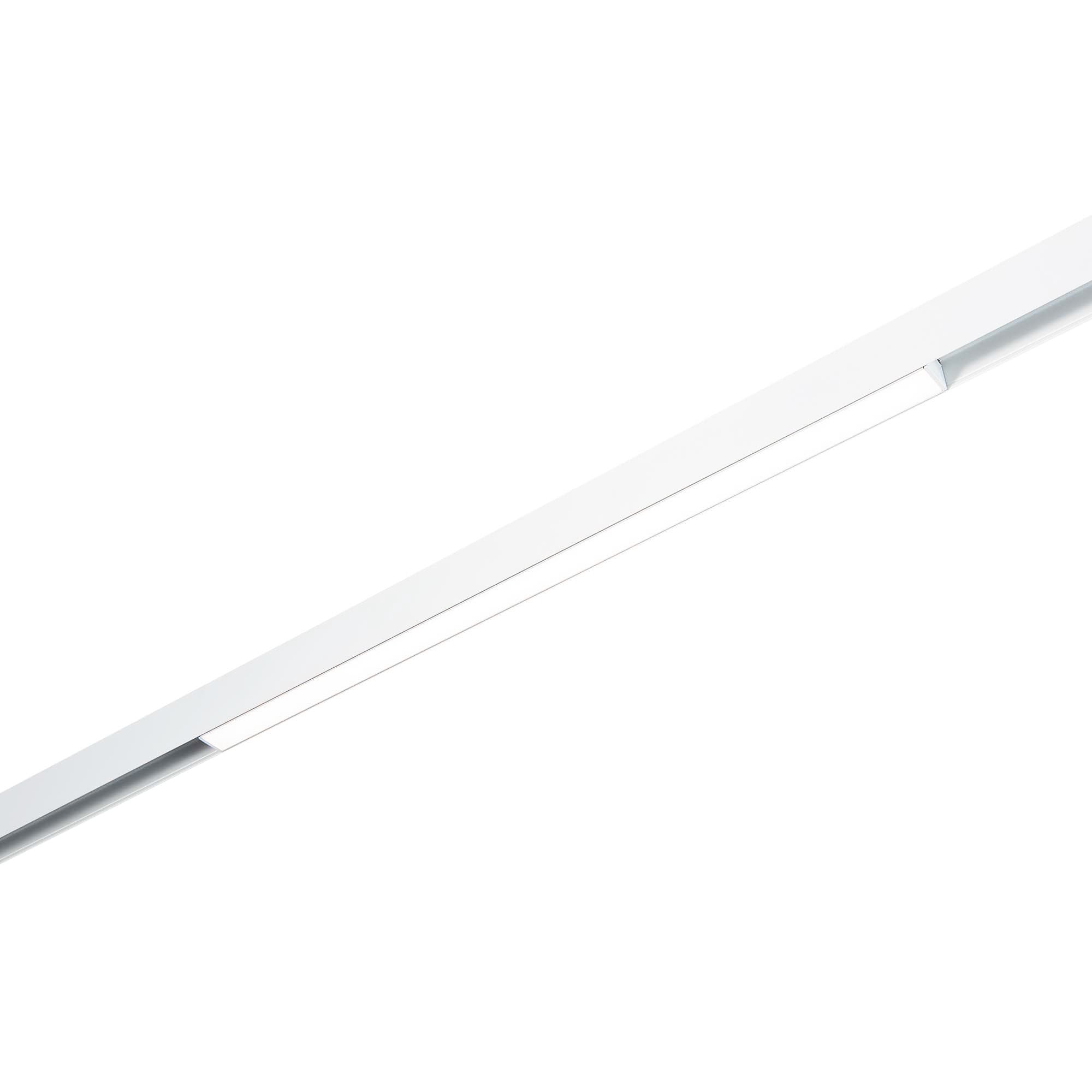 ST LUCE ST360.536.20 Магнитный трековый светильник Белый LED 1*20W 3000K 1 300Lm Ra>90 120 IP20 L606xW22xH44 180-240V