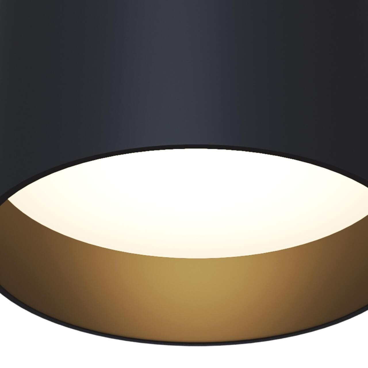 Maytoni Technical Planet Черный Потолочный светильник LED 16W 1150Лм C009CW-L16B — миниатюра 9