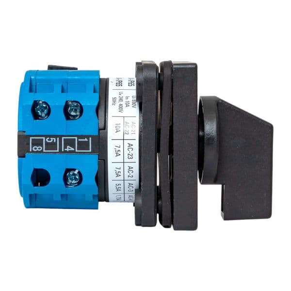 EKF Переключатель кулачковый ПК-1-101 10А 1P «0-1-2-3» IP65 — миниатюра 3