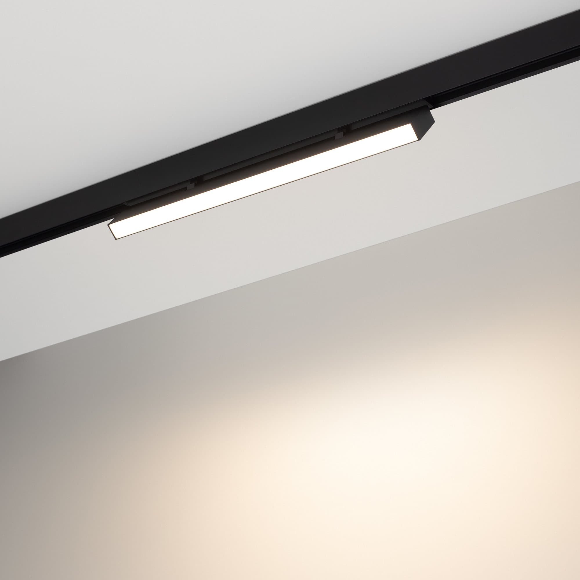 Arlight Светильник MAG-FLAT-FOLD-25-S400-12W Warm3000 (BK, 100 deg, 24V) (IP20 Металл, 3 года) 034236 — миниатюра 2