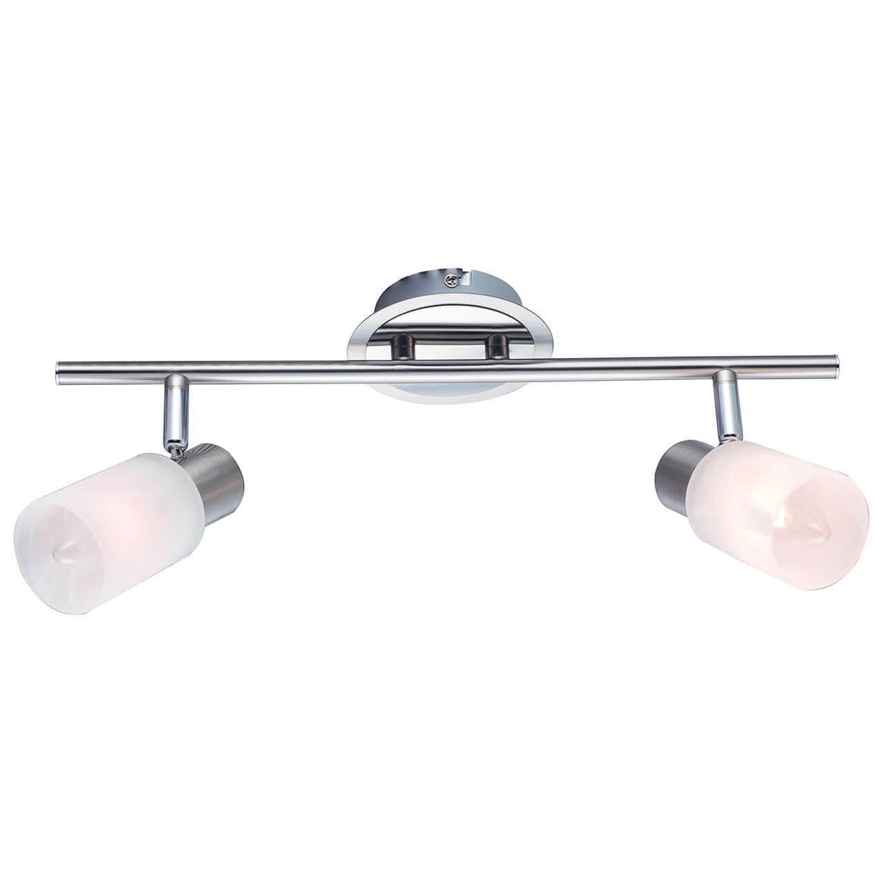 Arte Lamp Cavalletta Серебро/Белый Спот 2x40W 2xE14 A4510PL-2SS — миниатюра 2