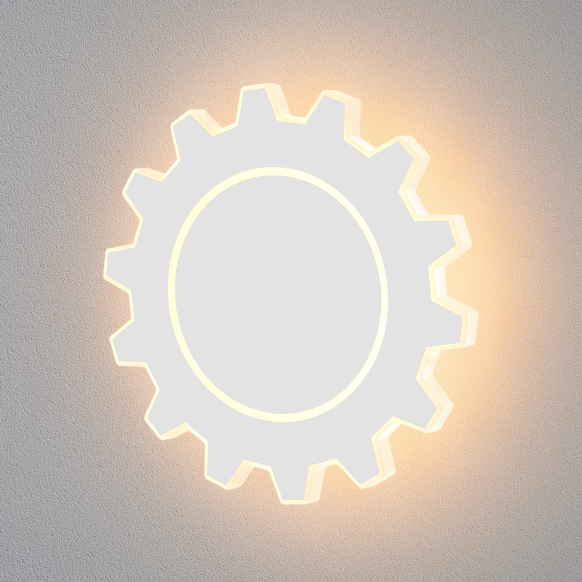 Elektrostandard Настенный светодиодный светильникGear L LED MRL LED 1100 белый 4690389125379 a040516