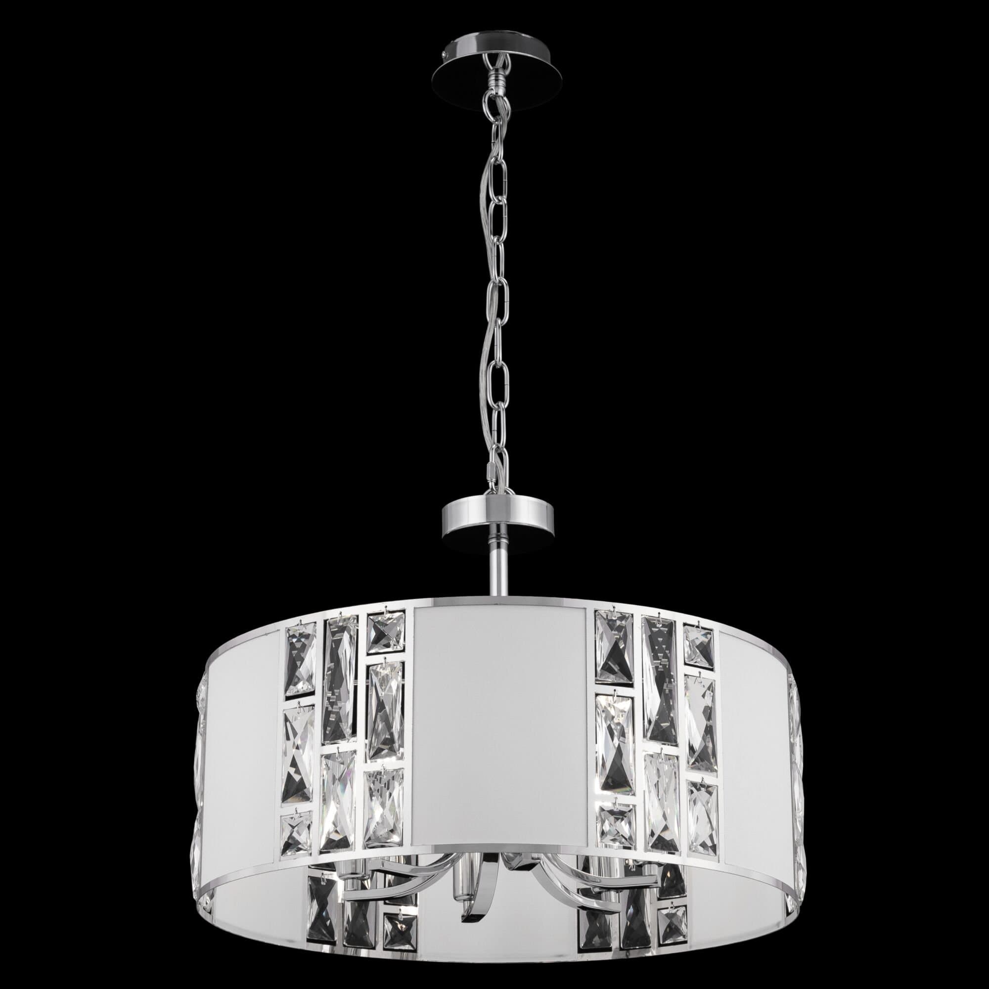 Maytoni Modern Mercurio Хром Подвесной светильник E14 60W MOD028PL-06CH — миниатюра 4
