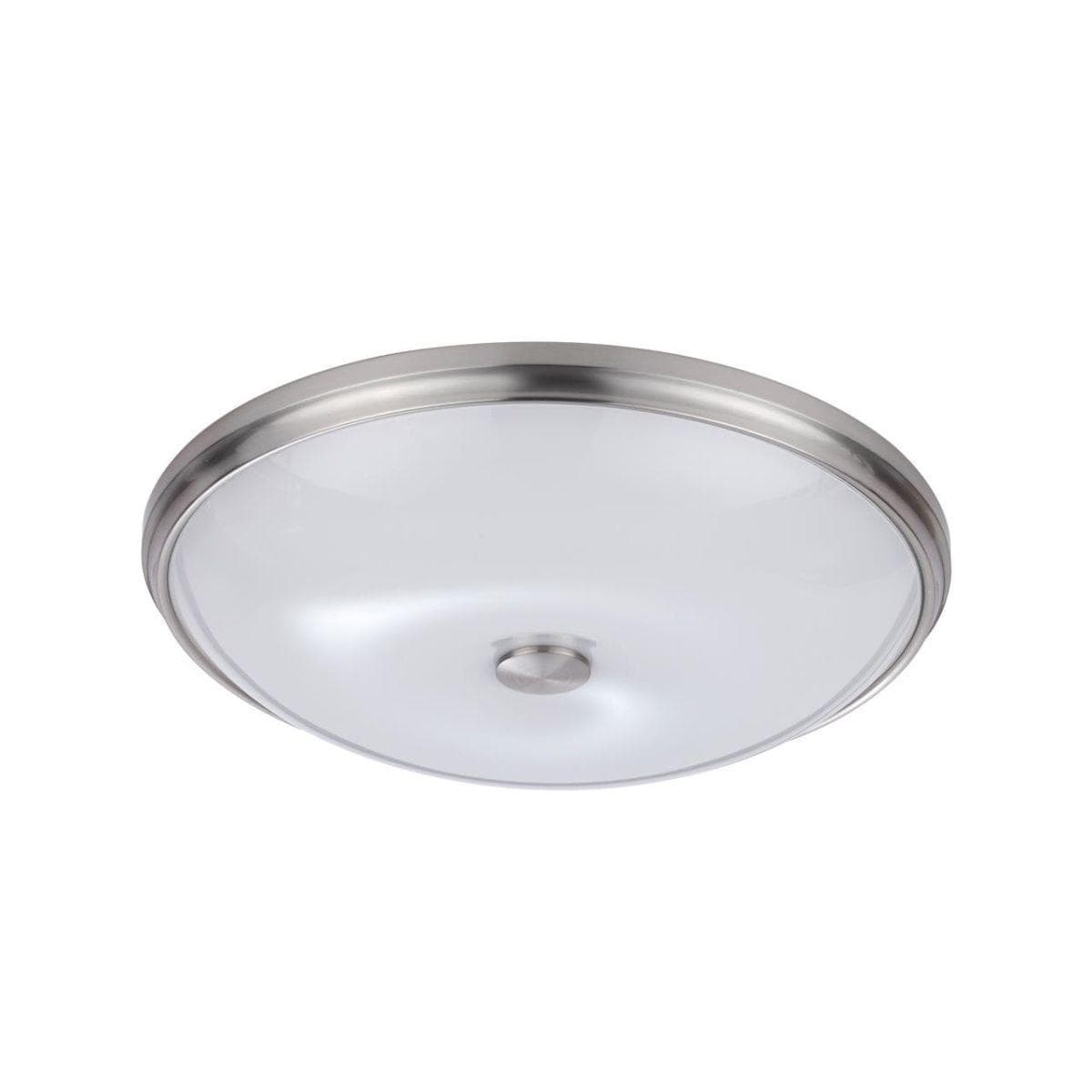 Odeon Light 4957/5 WALLI ODL22 511 мат.никель/металл/белый/стекло Настенно-потолочн.светильн. E14 5*40W PELOW — миниатюра 1