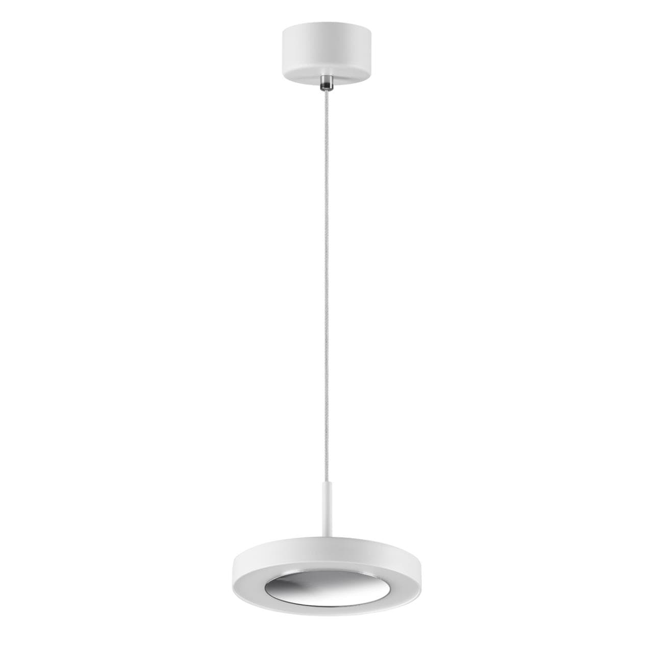 Novotech 359280 OVER NT23 000 белый Светильник накладной светодиодный IP20 LED 18W 85-265V 1350Лм 3000К MIRROR