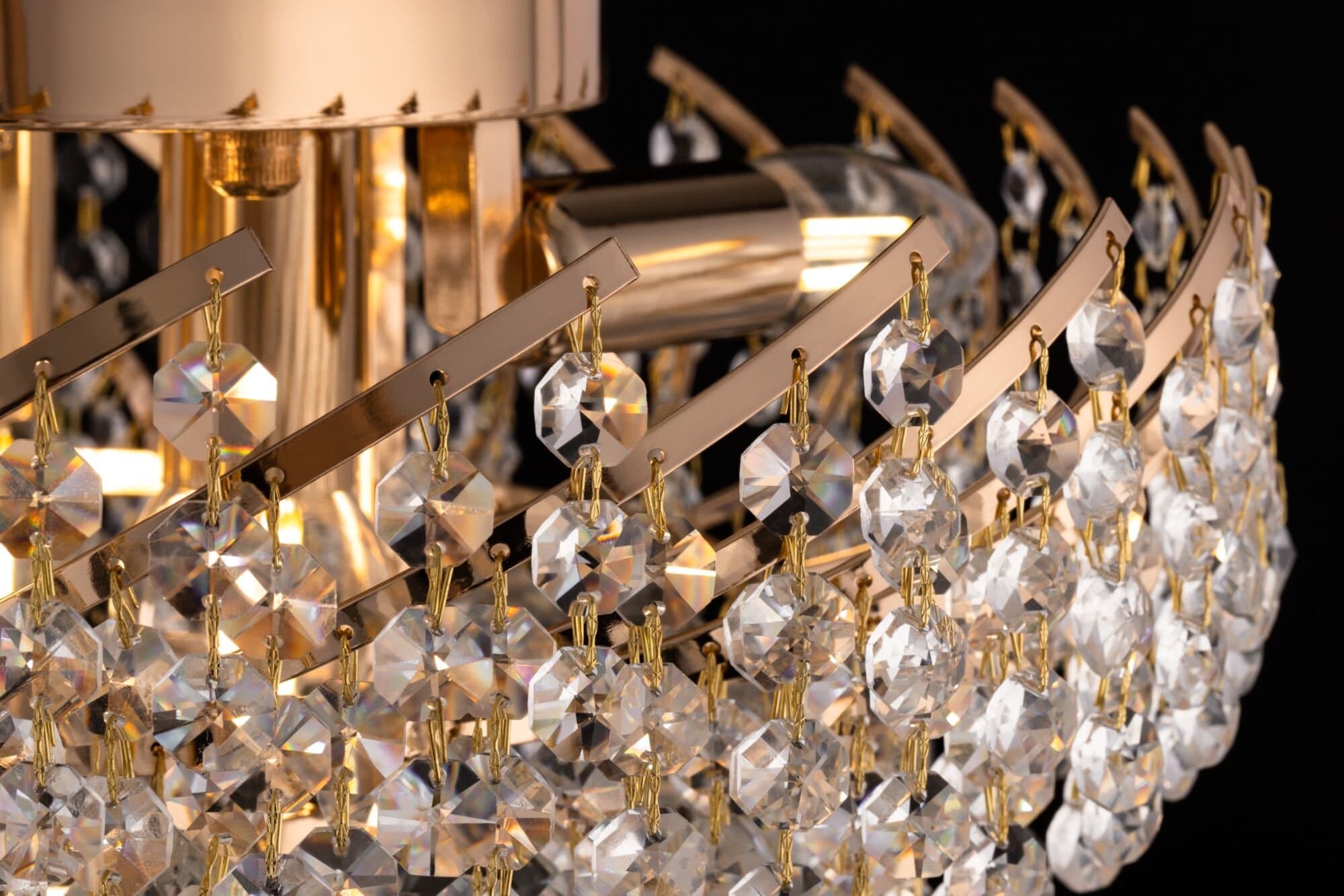 Maytoni Royal Classic Karolina Золото Люстра 6xE14 40W DIA120-06-G — миниатюра 8