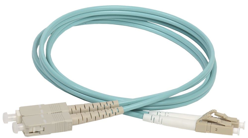 IEK ITK Оптический (патч-корд), MM, 50/125 (OM3), LC/UPC-SC/UPC,(Duplex),70м FPC5003-LCU-SCU-C2L-70M