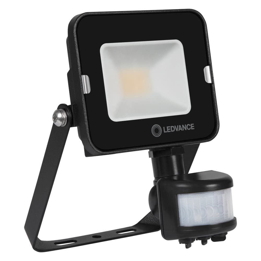 Ledvance FL COMP SEN V 10W 830 SYM 100 BK 4058075575226