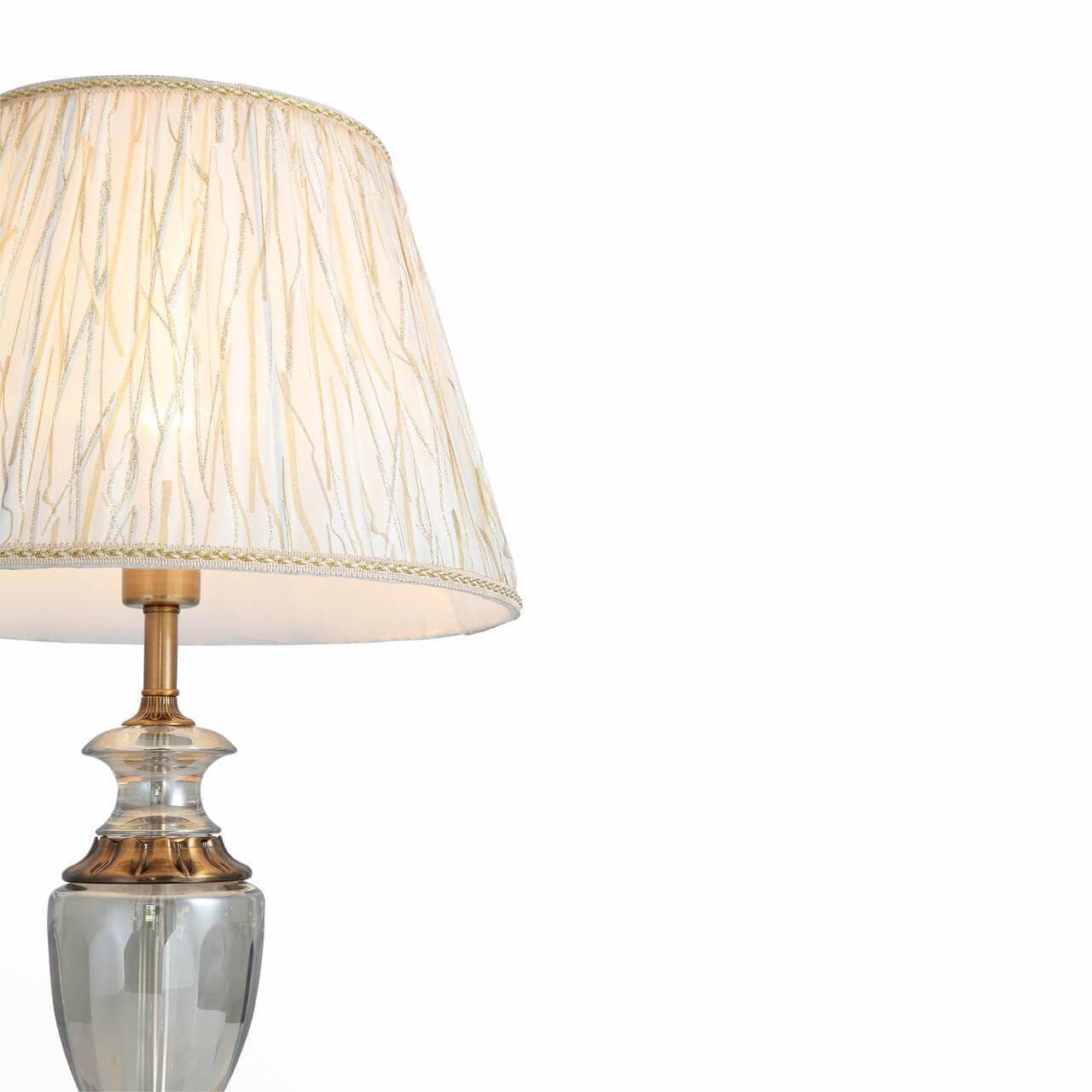 ST LUCE SL966.304.01 Настольная лампа  Бронза/Бежевый E27 1*60W (из 2-х коробок) — миниатюра 2