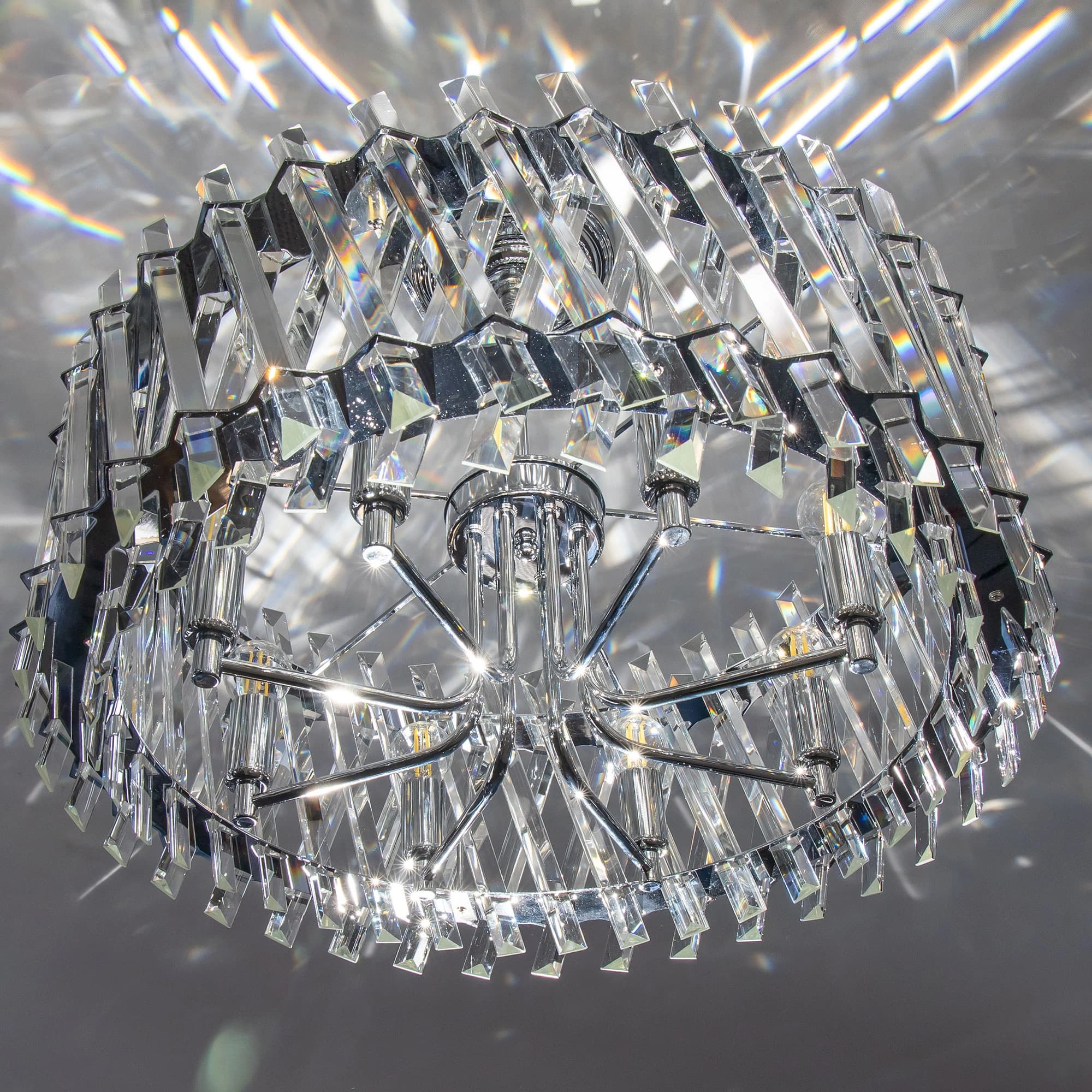 Citilux CL334281 Ингвар Хром Люстра — миниатюра 12