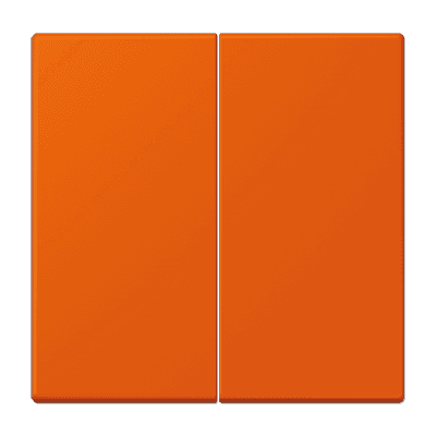 JUNG LS 990 Orange vif(4320S) Клавиша 2-ая LC9954320S