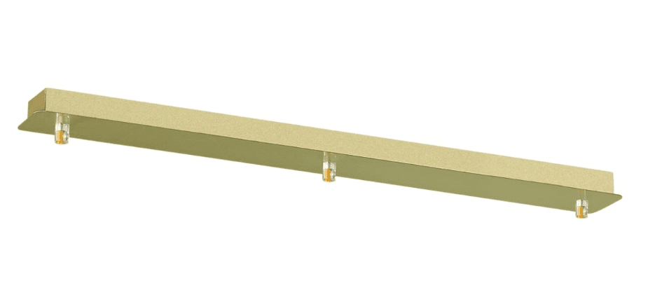 Lumion 4508/3 SUSPENTIONI LN21 249 золотой Основание 3x для подвесов MOLTO