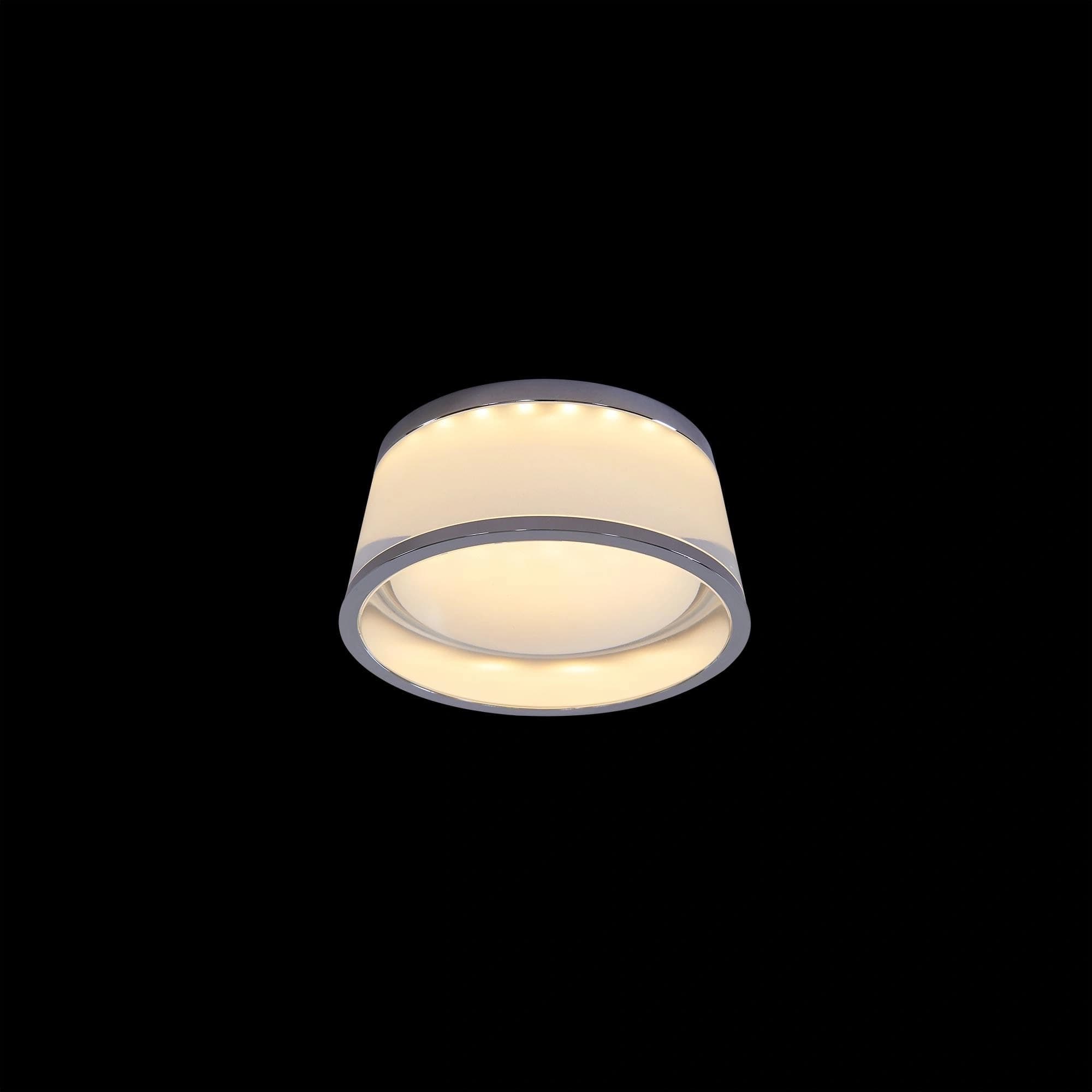 Citilux CLD003M1 Сигма Хром Светильник Встраив. LED 7W*3000K — миниатюра 3