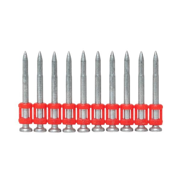 EKF Кованые гвозди по бетону, металлу Bullet Type диаметр 3 мм длина 38 мм, цинкование (250 шт.) — миниатюра 2