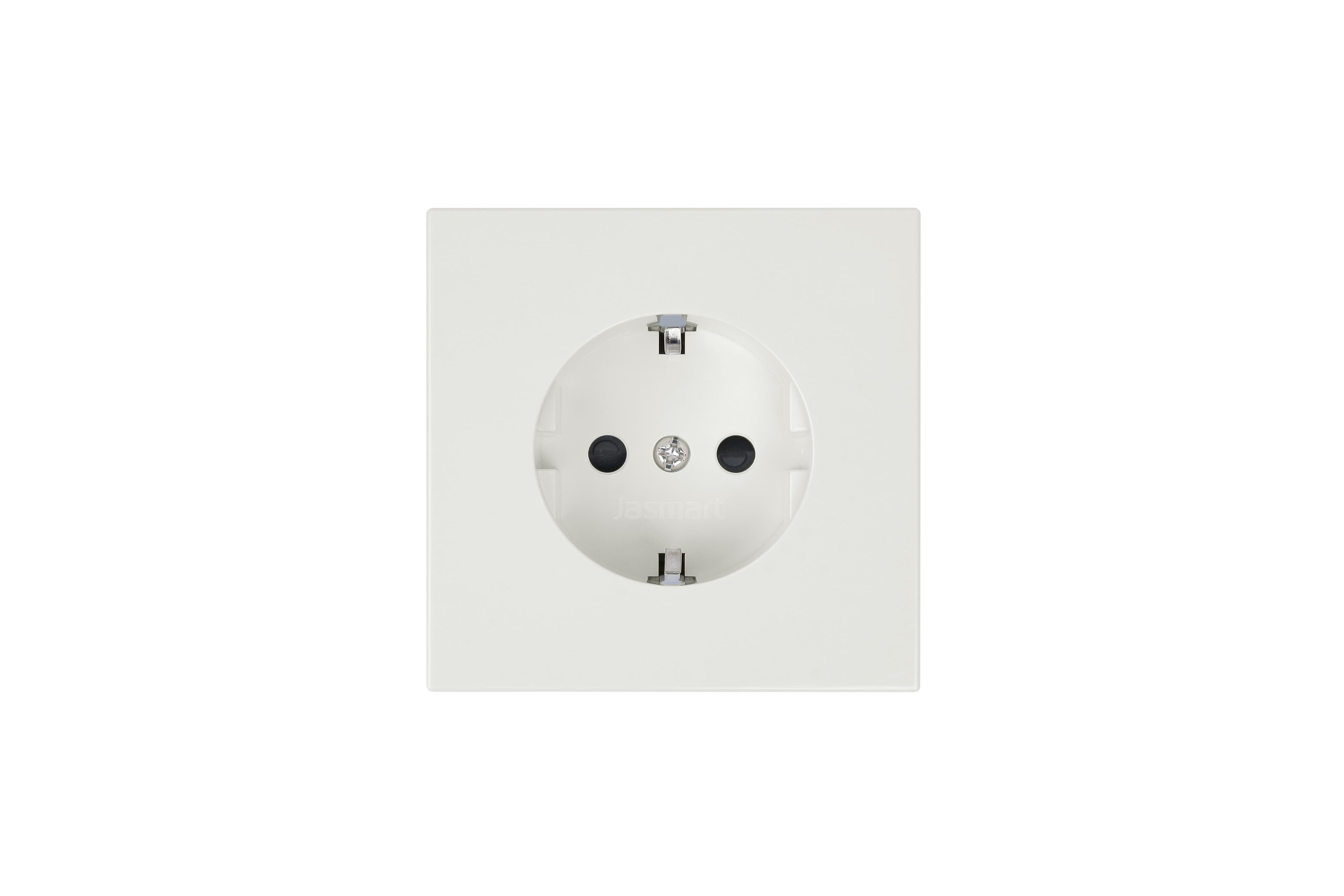 Jasmart FD Сахара Розетка с/з со шторками 16A 250V~