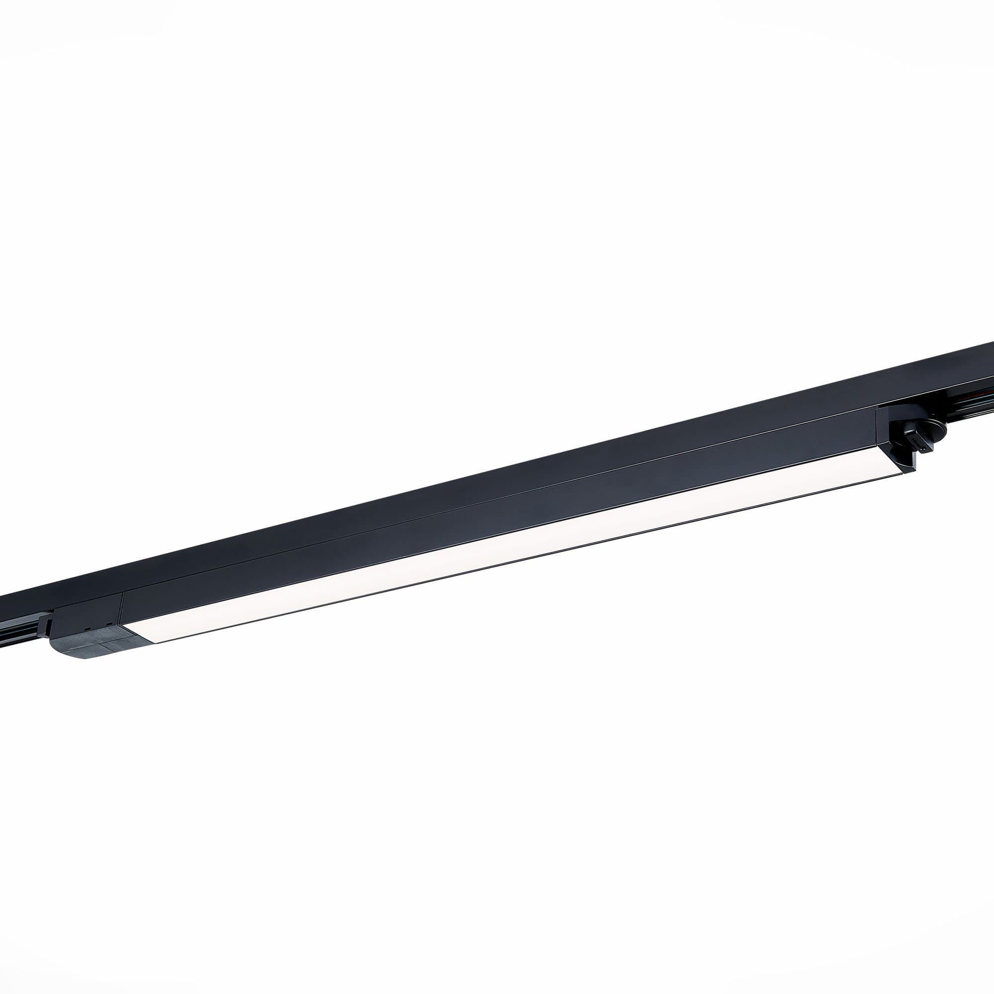 ST Luce ST366.438.24 Св-к трек. Черный LED 1*24W 3000K 2 250Lm Ra>98 120 IP20 L600xW34xH33 180-240V