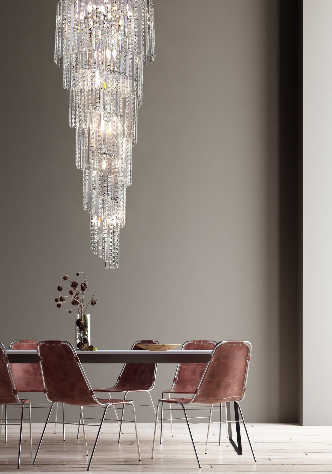 Maytoni Royal Classic Хром Светильник подвесной RC006PL-12CH — миниатюра 4