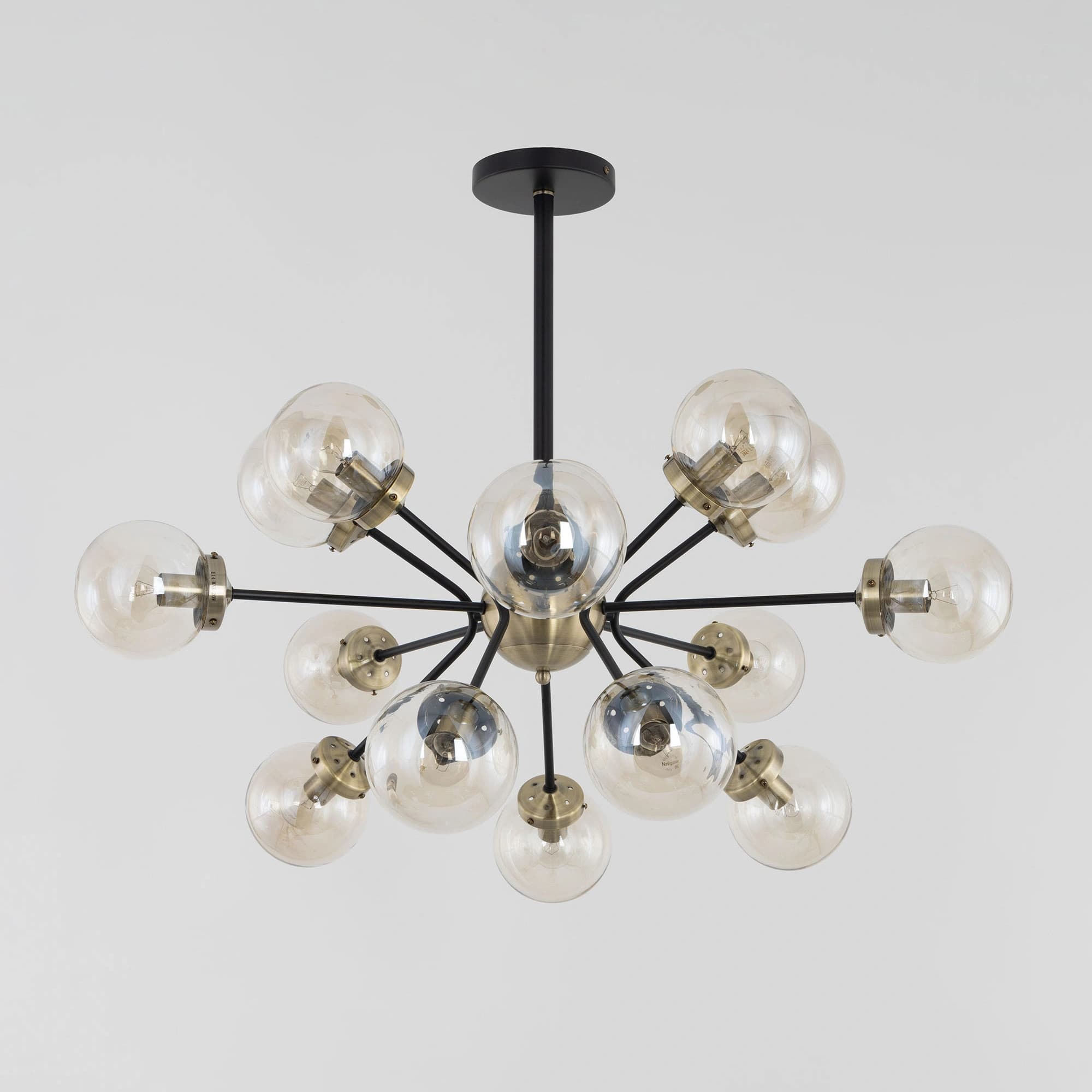 Citilux CL105355 Планета Черн+Дымч. Люстра — миниатюра 8