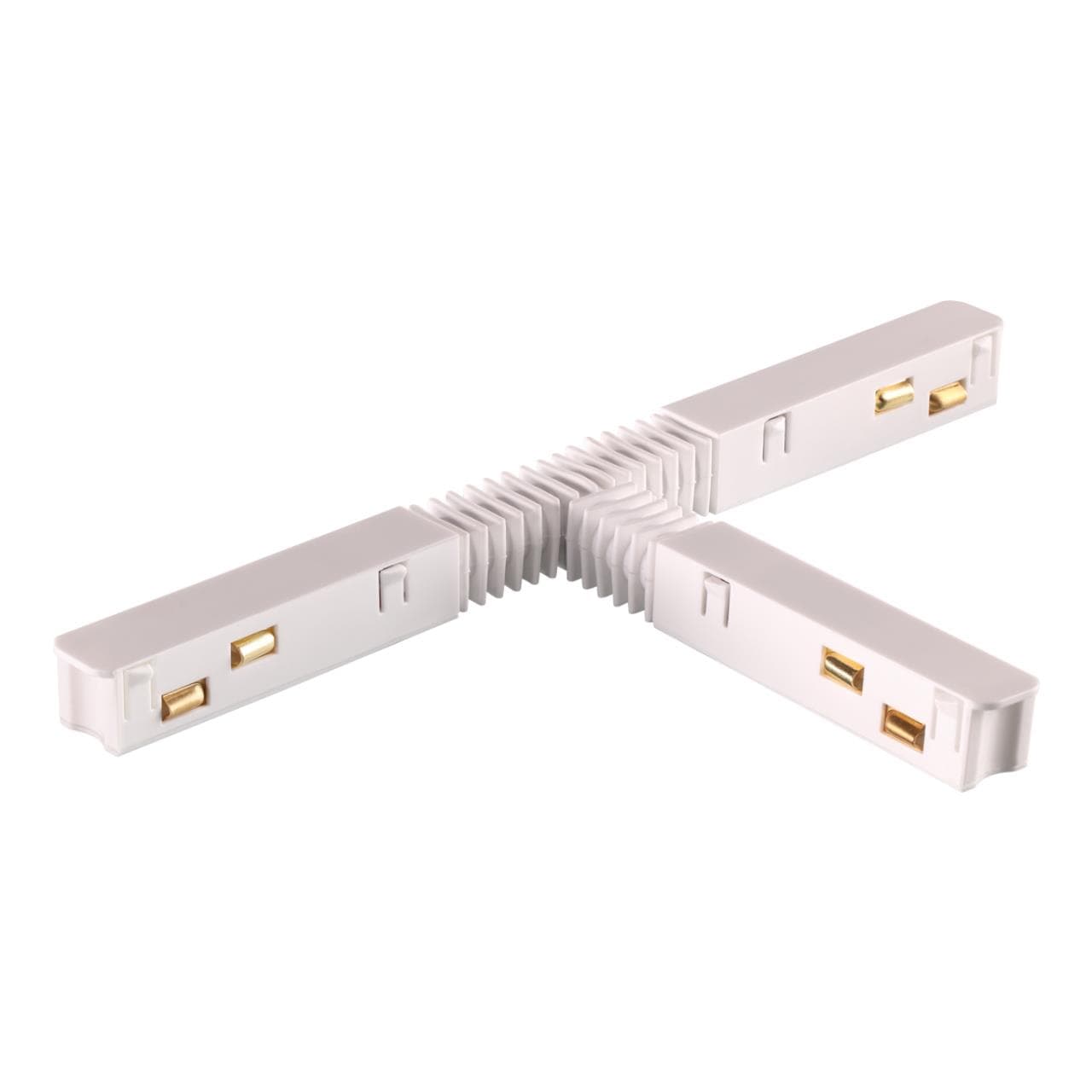 Novotech 135175 SHINO NT23 000 белый Гибкий токопроводящий соединитель для низковольтного шинопровода "T-образный" IP20 48V FLUM