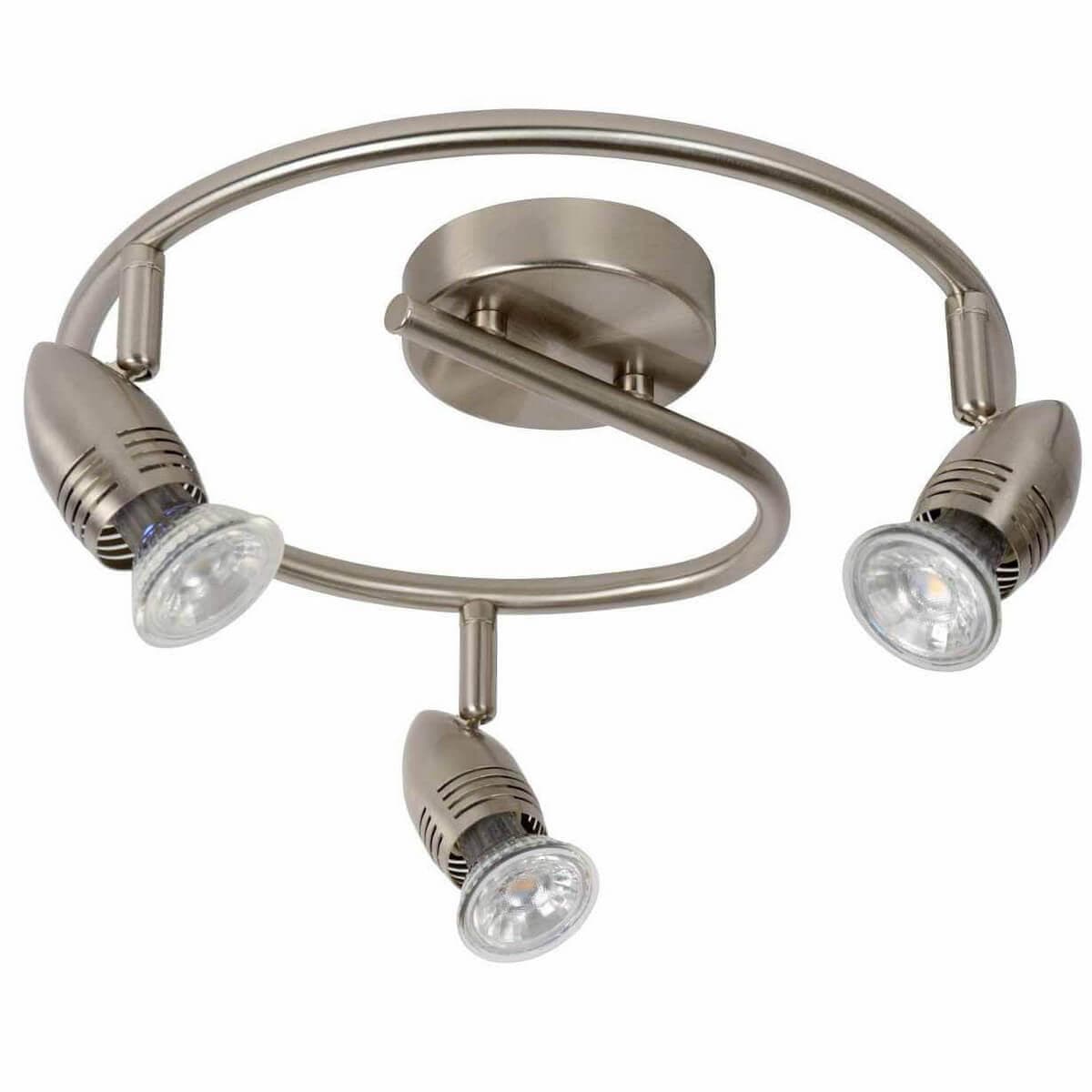 Lucide CARO-LED Матовый хром Спот 13955/14/12