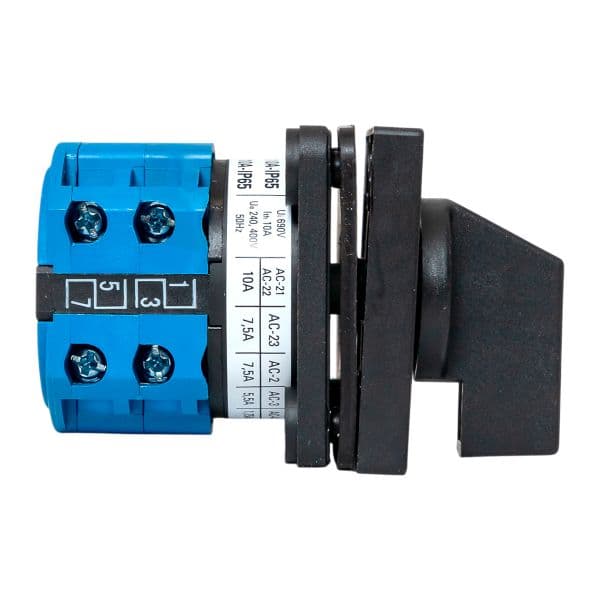 EKF Переключатель кулачковый ПК-1-42 10А 2P «1-0-2» IP65 — миниатюра 3
