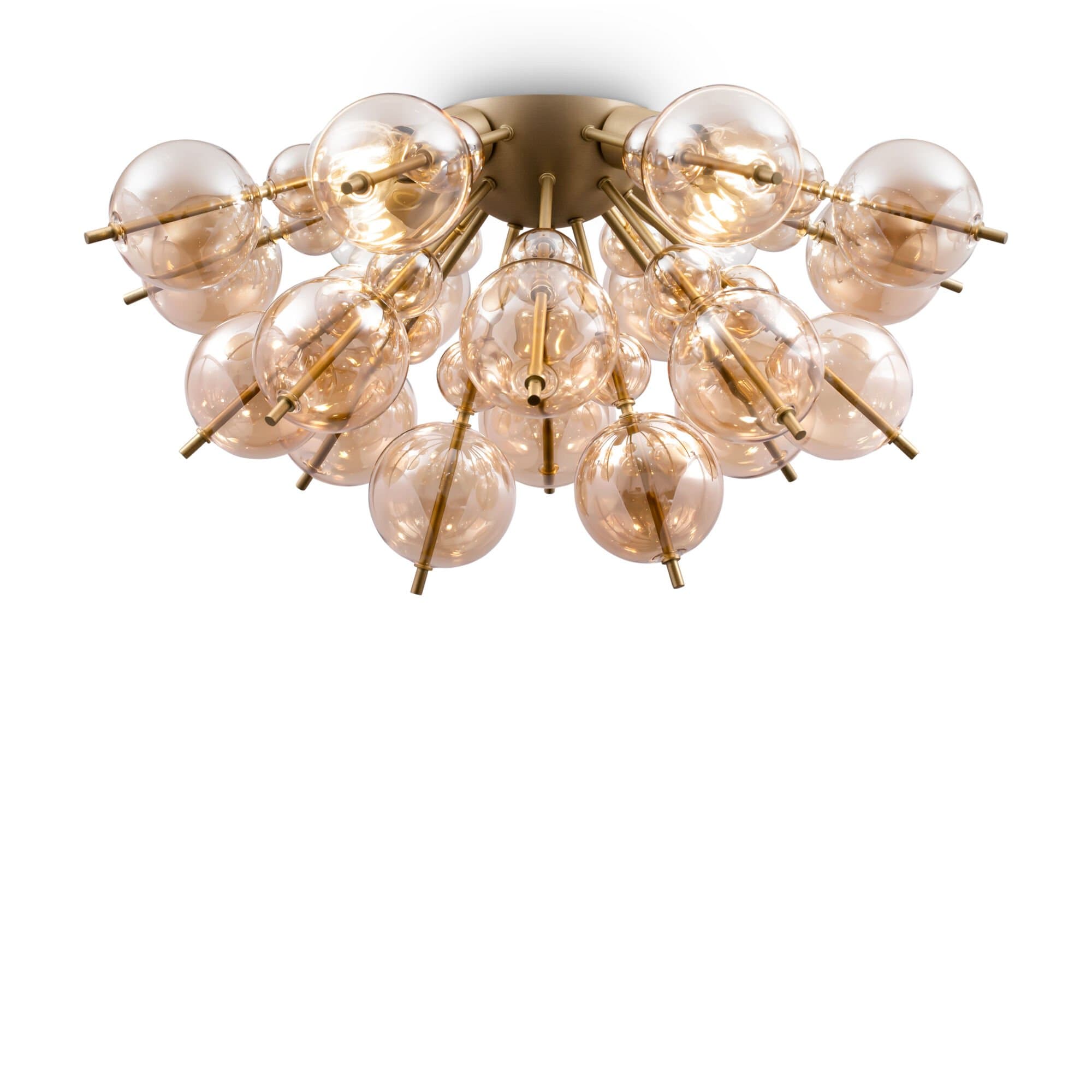 Maytoni Modern Латунь Светильник потолочный MOD133CL-04BS — миниатюра 2