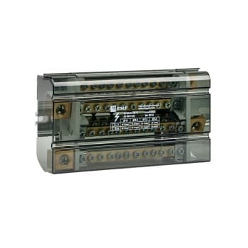 EKF PROxima Блок распределительный (кросс-модуль) 160A (4x12)
