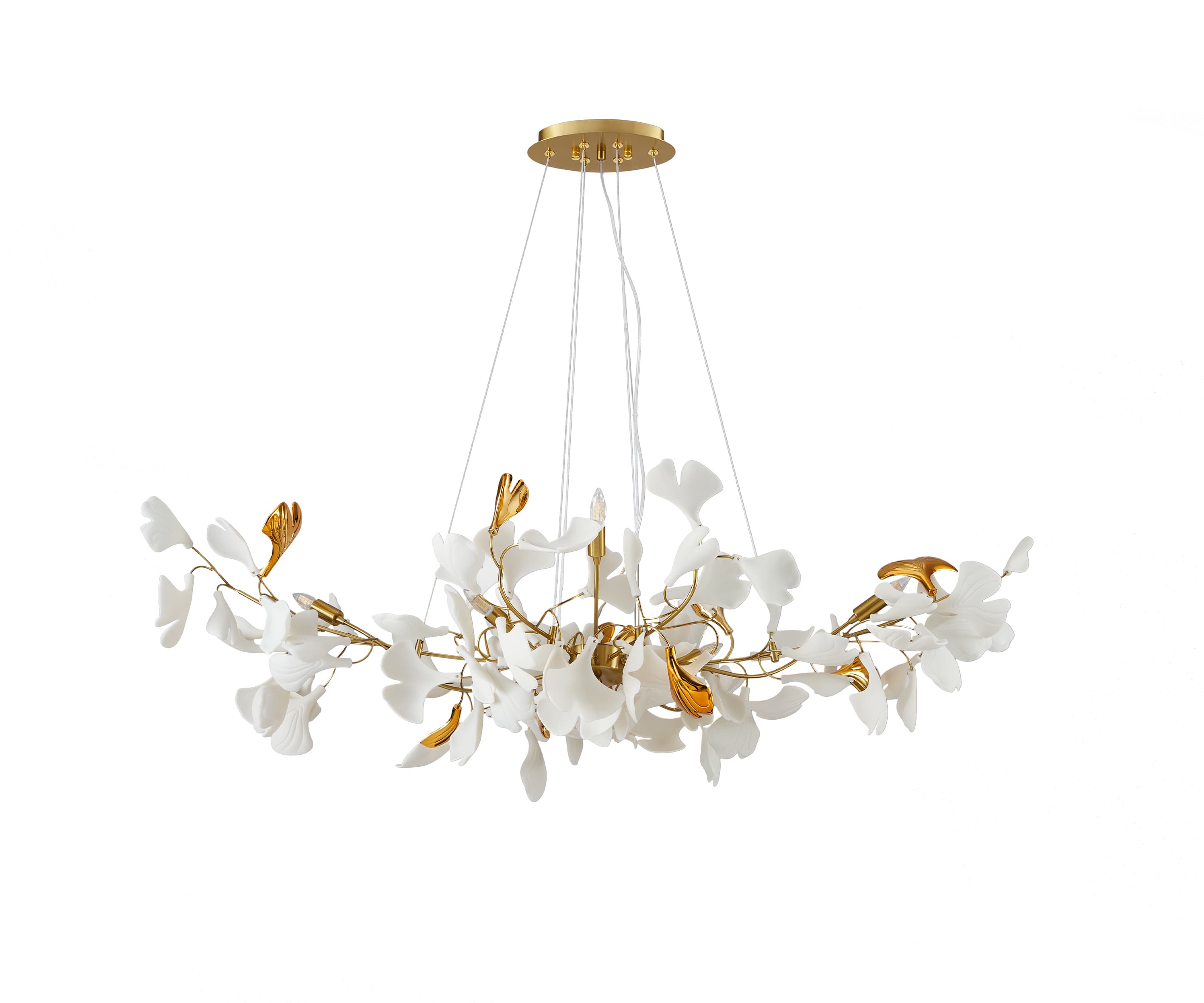 Kink Light 07868-6A,36 Люстра Сири латунь w120*50 G9 6*5W (Led лампы в комплекте)