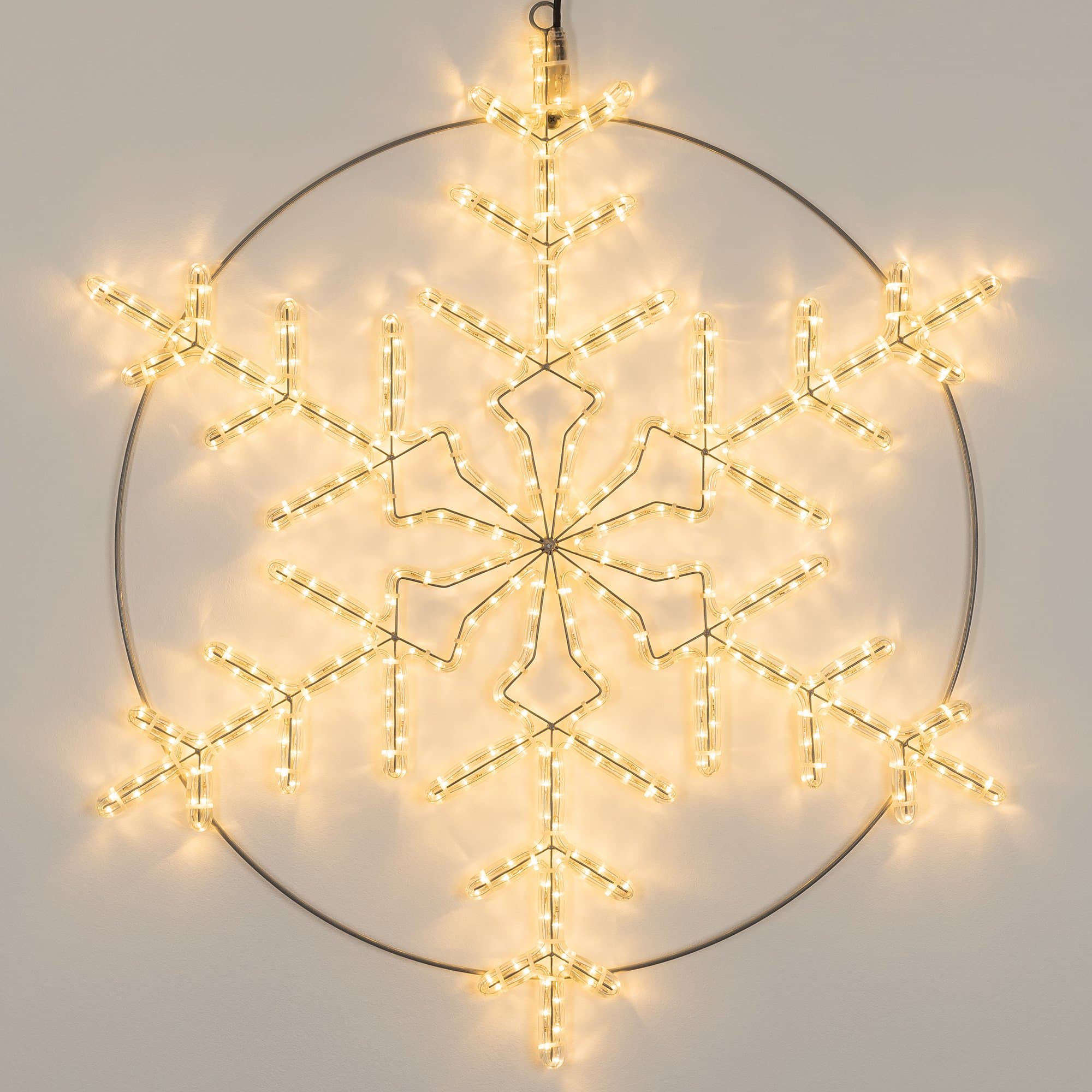 Arlight Фигура ARD-SNOWFLAKE-M3-920x920-432LED Warm (230V, 30W) (Ardecoled, IP65) 034251 — миниатюра 4