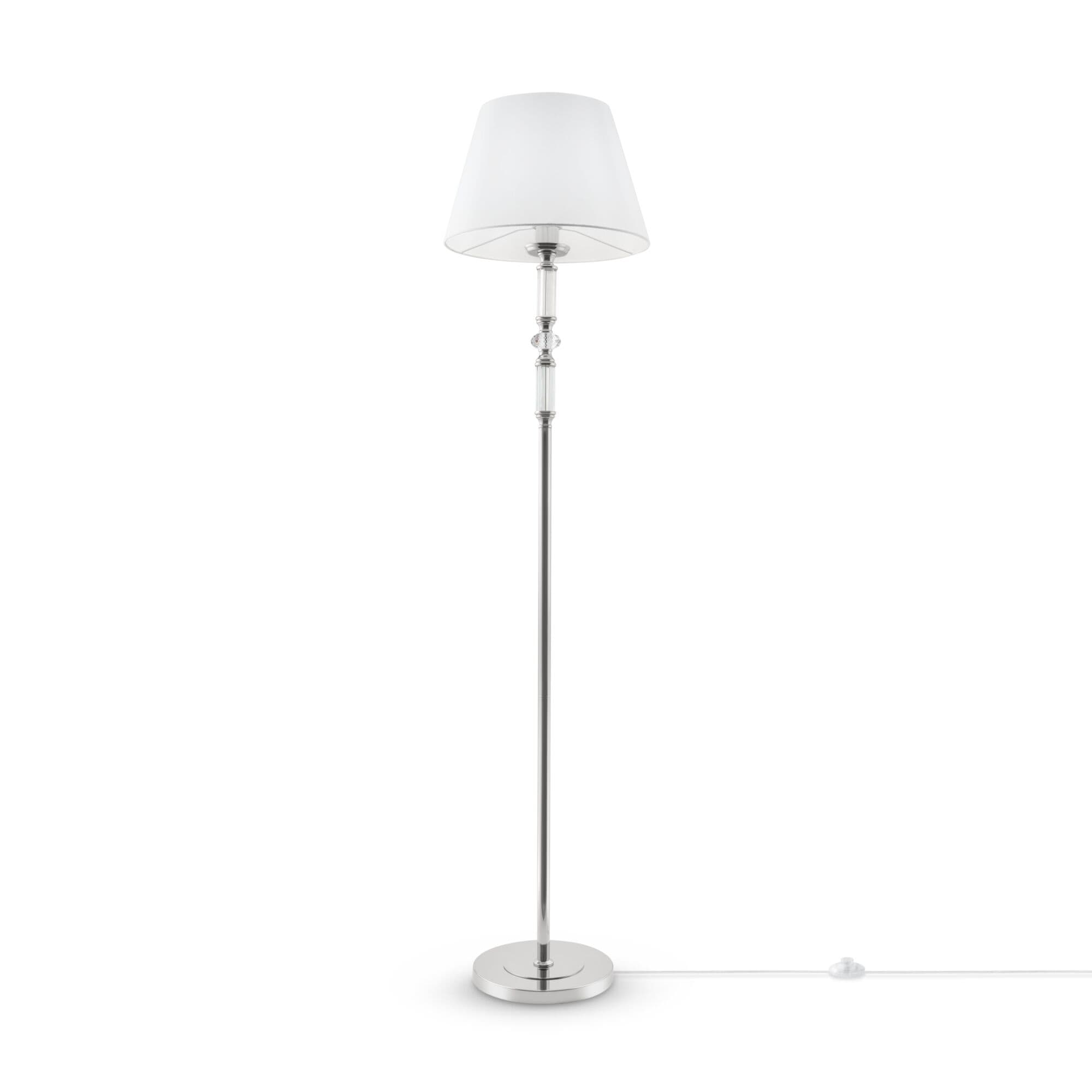 Maytoni Neoclassic Riverside Хром Торшер MOD018FL-01CH — миниатюра 2