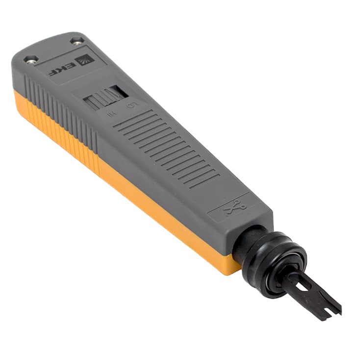 EKF Инструмент для заделки витой пары с ножом TERACOM TRC-S55 — миниатюра 1