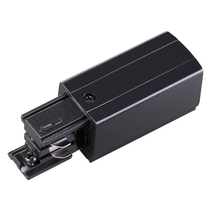 Novotech 135049 NT19 012 черный Соединитель-токопровод-правый для трехфазного шинопровода IP20 220V