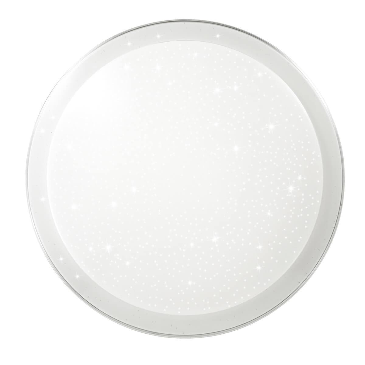 Sonex 2015/E SN 098 св-к KASTA пластик LED 72Вт 3000-6000K D400 IP43 пульт ДУ — миниатюра 1