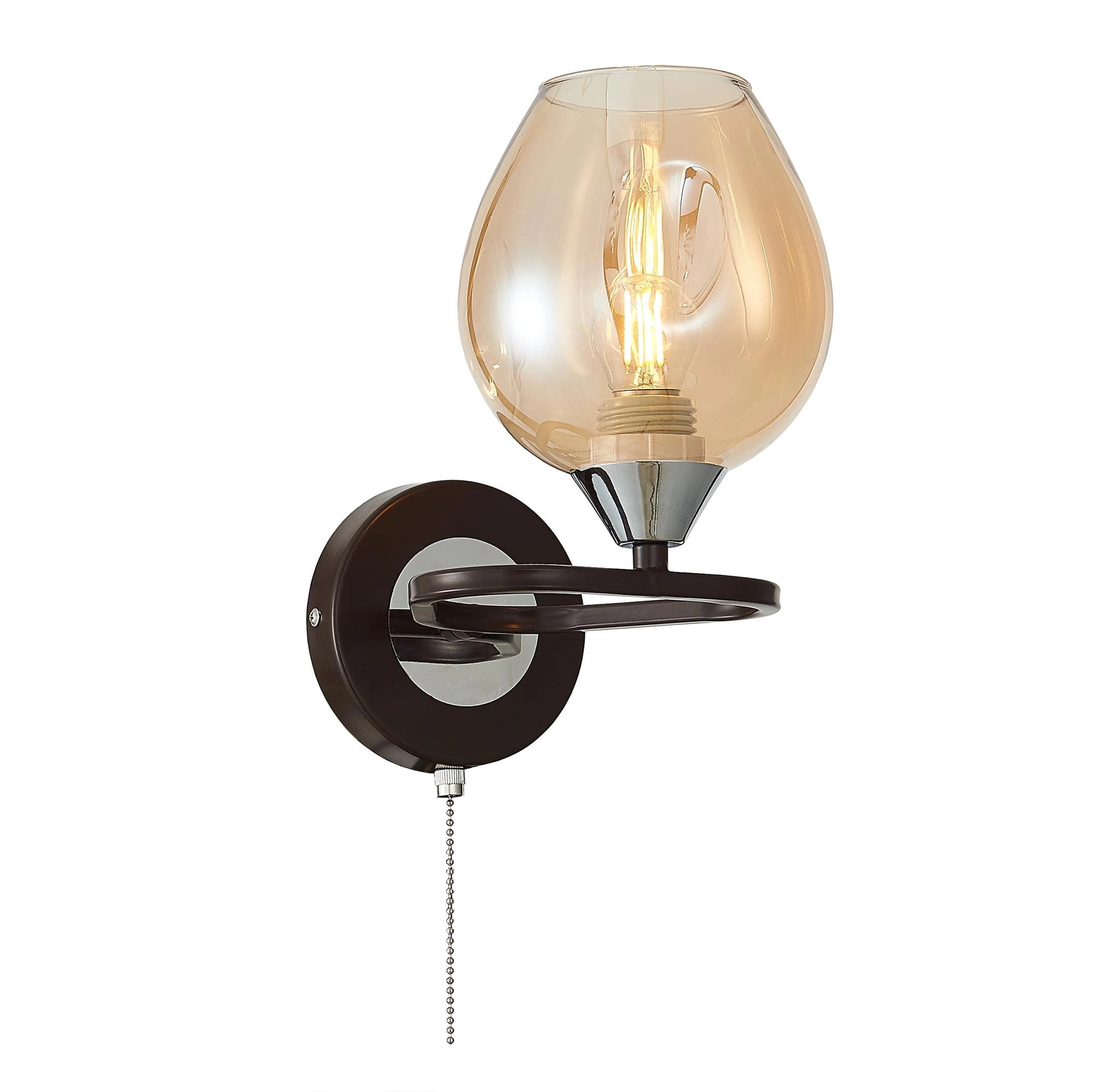 Citilux CL468311 Балатон Кофейный Бра — миниатюра 1