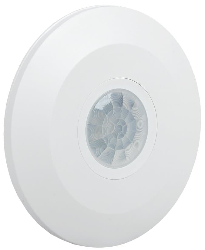 IEK Датчик движения ДД 026 белый 2000Вт 360гр 6м IP20