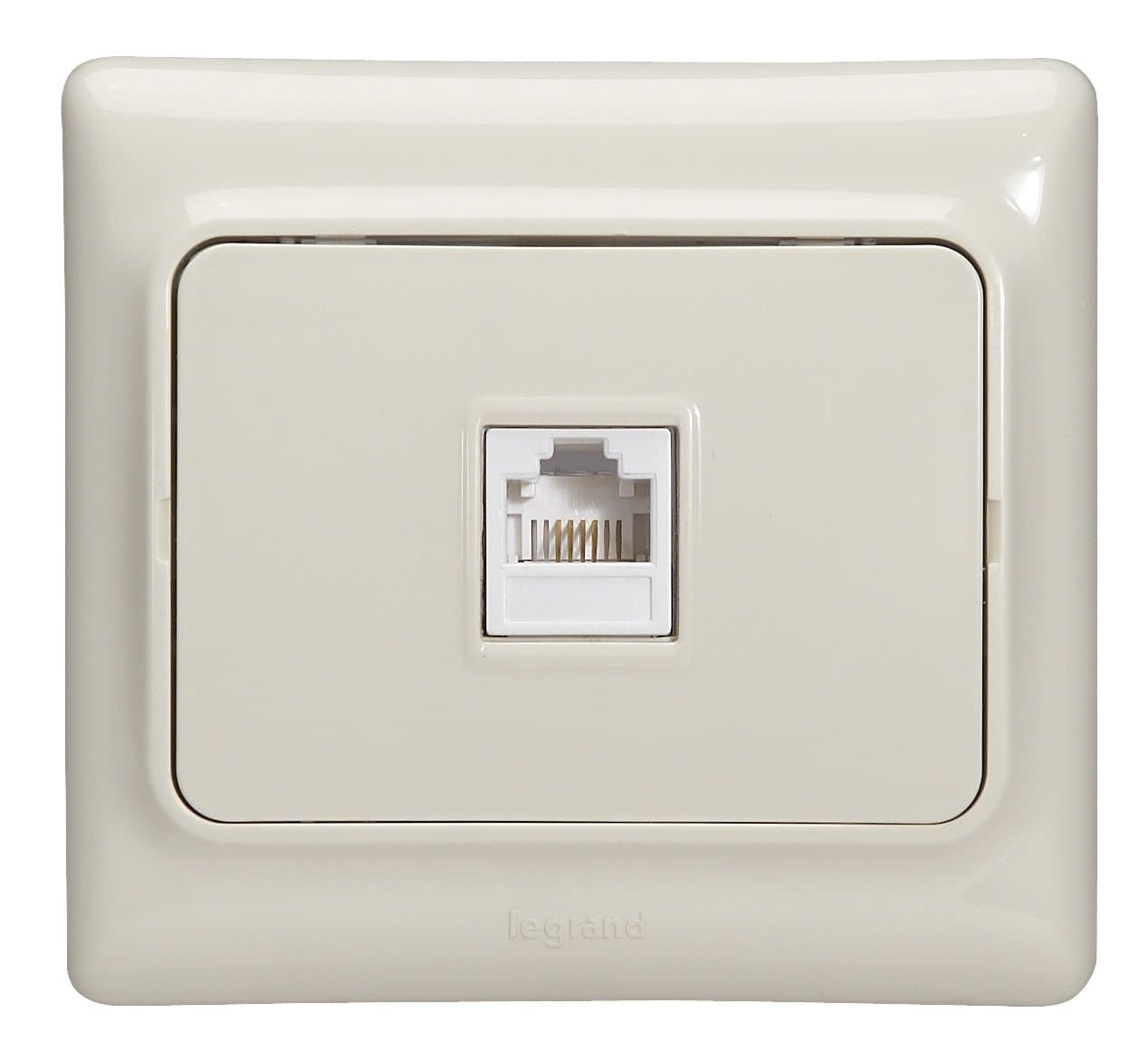 Legrand Kaptika Бежевый Розетка ТЛФ 1-я 782144
