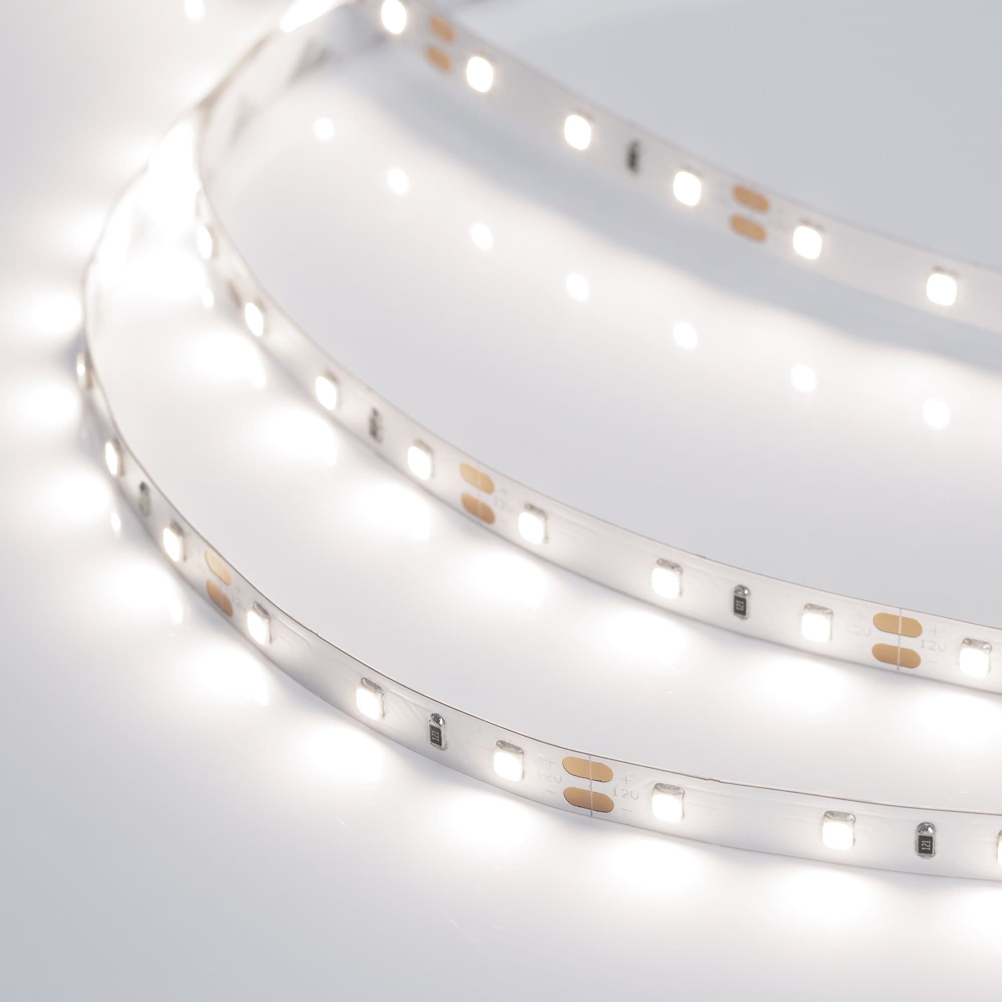 Arlight Светодиодная лента RT-A60-8mm 12V Day4000 (4.8 W/m, IP20, 2835, 5m) (Открытый) 011568(2) — миниатюра 2