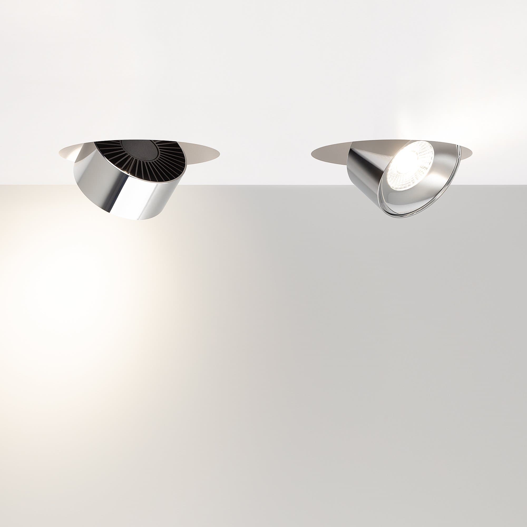Arlight Модуль светодиодный PLURIO-LAMP-R77-9W Day4000 (CHR, 36 deg, 2-2, 38V, 200mA) (Металл) 031838 — миниатюра 5